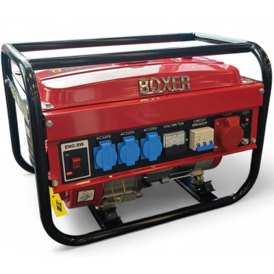 Benzininis elektros generatorius Boxer BX7003 3500W