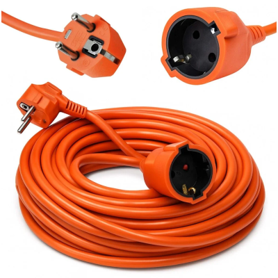 Sodo statybinis prailgintuvas su įžeminimu 30 metrų, storas 3x2,5