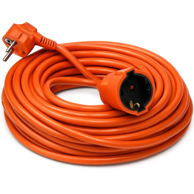 Sodo statybinis prailgintuvas su įžeminimu 30 metrų, storas 3x2,5