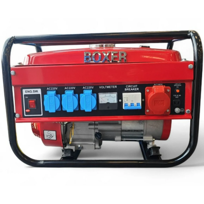 Benzininis elektros generatorius Boxer BX7003 3500W
