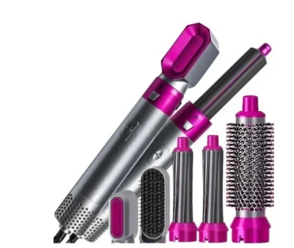 Plaukų formavimo šukos 5in1